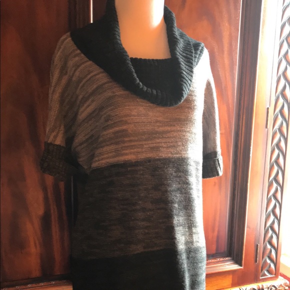 ๐ Cozy & Chic Cowl Neck Sweater Dress ๐ - Picture 2 of 7